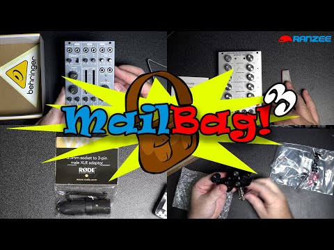Mailbag #3 - Behringer 110 - Behringer 1033 - R0DE VXLR+ - Small Rig