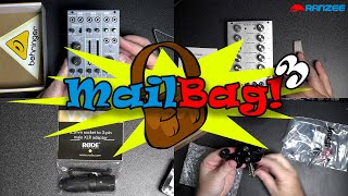 Video thumbnail for Mailbag #3 - Behringer 110 - Behringer 1033 - R0DE VXLR+ - Small Rig by ranzee