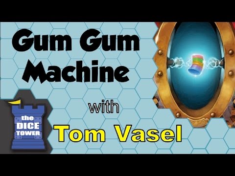 Dice Tower Reviews: Gum Gum Machine