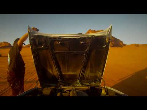 BAVARIAN PATHFINDERS - Ab in die Wüste