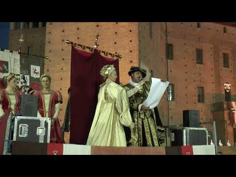 Fossano: sale la febbre da Palio! - TELEGRANDA (ch 81)