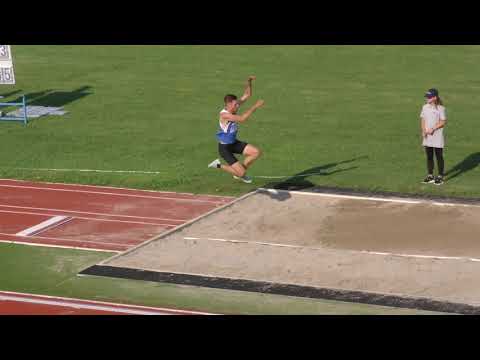 Troskok [M], brončani Marko Katalinić - Pojedinačno PH za seniore i seniorke 2020