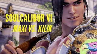 Maxi vs. Kilik Soulcalibur VI Gameplay
