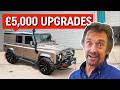 We Upgraded Richard Hammond S Defender In 24 Hours