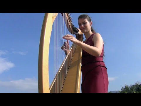Despacito - Luis Fonsi - Harp cover by Evélina Simon - arpa - harpe