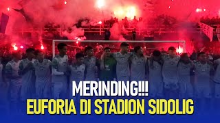 Download lagu MERINDING!! Gemuruh Luar Biasa dari Ribuan Bobotoh di Stadion Sidolig untuk Persib Bandung mp3 Download lagu MERINDING!! Gemuruh Luar Biasa dari Ribuan Bobotoh di Stadion Sidolig untuk Persib Bandung mp3