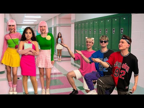 ADOLESCENTI NEL CAMPUS CHE SI PREPARANO PER UNA FESTA 😍 Nuova coppia al campus | KiKiDo