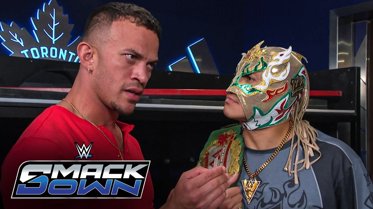 EXCLUSIVE: Ricky Saints steps to Rey Fenix: SmackDown highlights, Aug. 21, 2026
