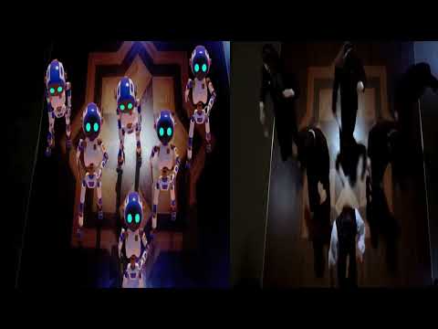 Disco Swag Dance|Axe Gang|Kung Fu Hustle