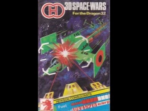 My first Videogame. 3D Space-Wars (Hewson Consultants) on the Dragon 32