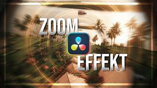 Der UNENDLICHE RAPID ZOOM-Effekt in DaVinci Resolve! | Tutorial Deutsch