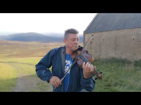 Paul Anderson plays Bovaglie's Plaid by James Scott Skinner at the farm of Bovaglie.