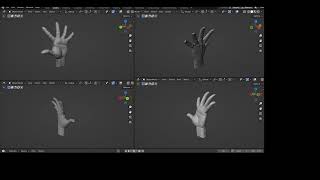 Simple Rigged Hand video thumbnail