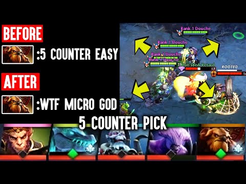 If You Call Your Self Meepo God Then You Should Watch This - INK Best Meepo vs 5 Counters WTF Micro
