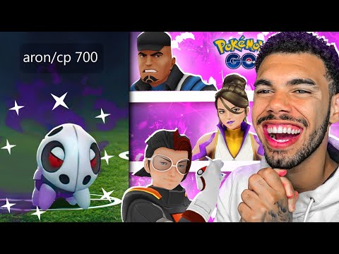 NOVO SOMBROSO SHINY FALSO - POKEMON GO | Cris |