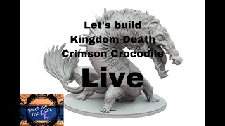 Lets build some Kingdom Death Miniatures!!! Crimson Crocodile