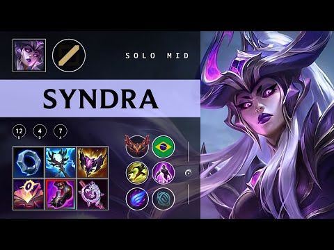 Syndra Mid vs Kassadin - BR Grandmaster Patch 25.22