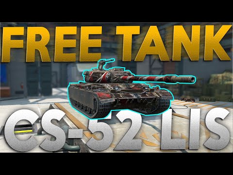 WOTB | CS-52 LIS FOR FREE!