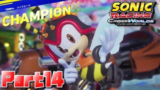 【ソニックレーシングクロスワールド】カオティクスムービーメーカー！これは自分の可愛さわかってるｗｗ/SONIC RSCING CROSS WORLDS Ec_POW Game Live part14