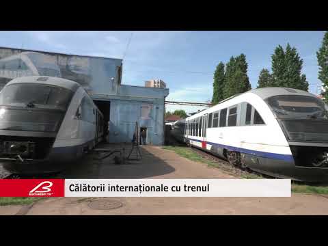 Calatorii internationale cu trenul