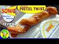 Sonic® | Soft Pretzel Twist | Food Review! 🥨🧀