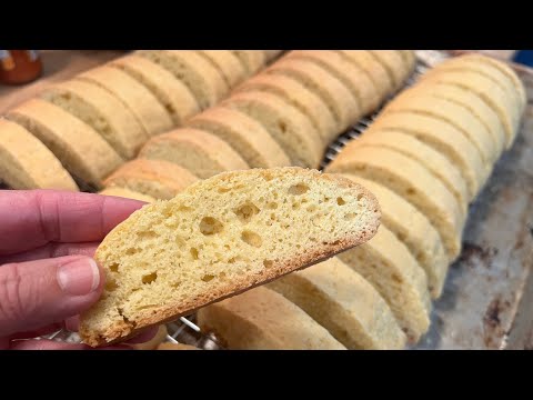 Biscotti Recipe | Easy, Crunchy, Perfect Every Time! | Homemade Gift Idea for the Holidays