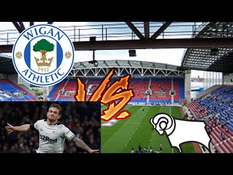 Wigan Vs Derby County| Jack Marriott Goal