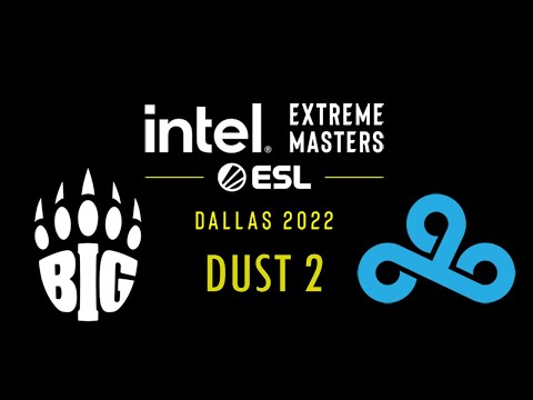 BIG vs Cloud9 – Map 2 - Dust2