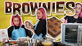 CHEFSIÑA REPOSTERA te enseña a hacer BROWNIES CHEFSIÑA REPOSTERA te enseña a hacer BROWNIES