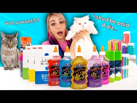 Munchkin Cats Pick My Slime Ingredients