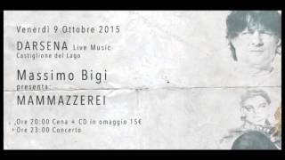 Massimo Bigi - Il treno - Feat. Enrico Ruggeri - Frescodiweb.it anteprima esclusiva