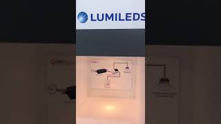 GRE Alpha Dim to warm solution with Lumileds