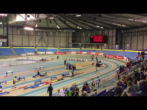 Championnats LBFA cadets/scolaires indoor 2018 - 60m scolaires garçons - Série 3