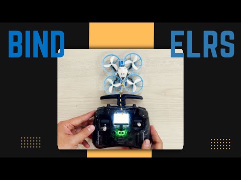 ✅ [English] How to connect RADIOMASTER POCKET ELRS version to ELRS drones