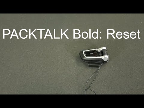PACKTALK Bold: Reset