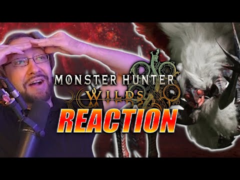 MAX REACTS: Monster Hunter Wilds Gamescom Trailer