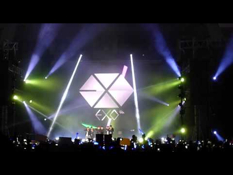 11/12/12 2012 Asia Super Showcase in Malaysia - EXO-M - History