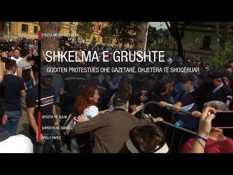 Edicioni informativ i orës 20:00 - 17 Maj 2020