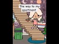 The Way To The Apartment Vs The Apartment Trend Tocaboca Roleplay Apartment