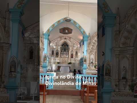 Igreja do Divino Divinolândia de Minas