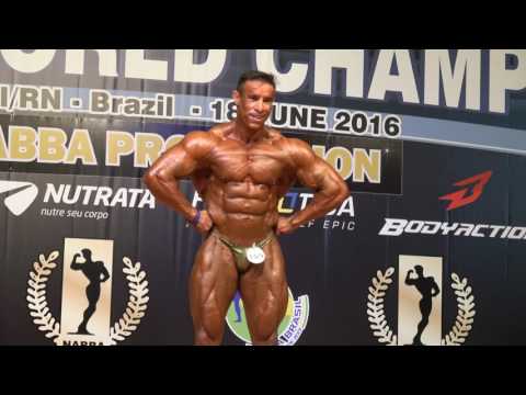Jose Luis Camilo Filho (BRA), NABBA Worlds 2016