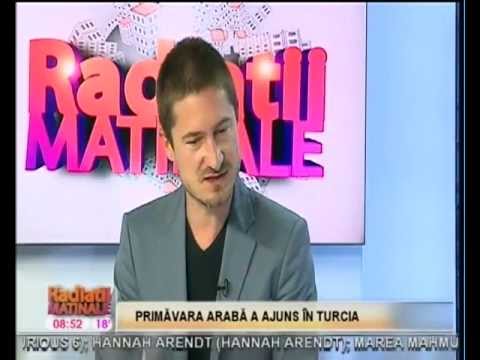 Bogdan Papacostea la Radiaţii Matinale - 4 Iunie 2013
