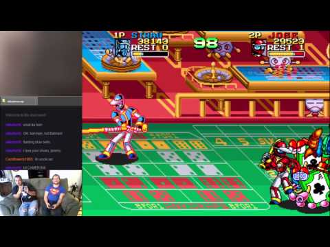 Ninja Baseball Batman (1993) - Bonus and Stage 3