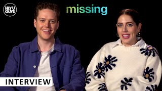 Missing - Natalie Qasabian & Will Merrick on the film's Easter Eggs, the generations of tech & more video
