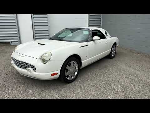 2003 Ford Thunderbird (CC-1962526) for sale in Pittsburgh, Pennsylvania