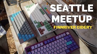 Mechanical Keyboard Meetup: Finnriver Cidery