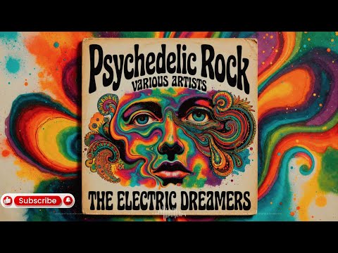 60's Psychedelic Rock Various Artists - The Electric Dreamers