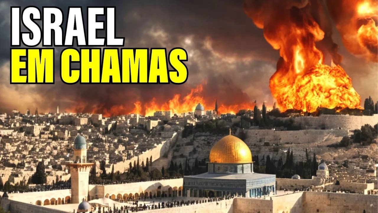 🌍🔥 Israel em Alerta: Profecia Bíblica Se Cumprindo AGORA! ✝️✨