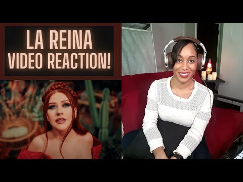 Christina Aguilera -  La Reina (Official Video) Reaction
