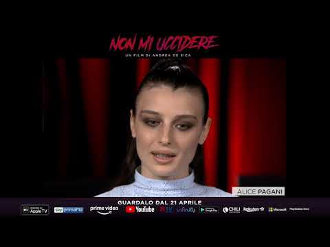 Non Mi Uccidere|| Martina Socrate intervista Alice Pagani, Rocco Fasano e Andrea De Sica